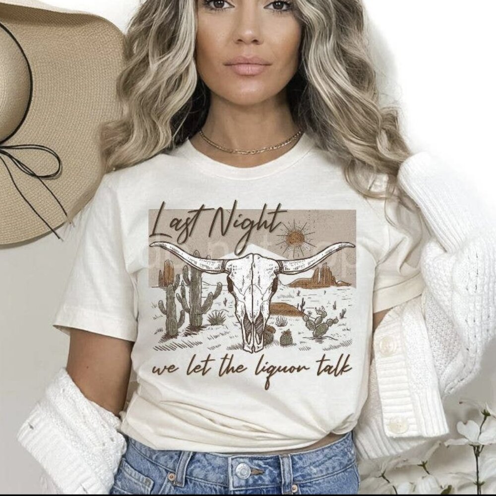 Morgan Wallen "Last Night Memories" Graphic Tee